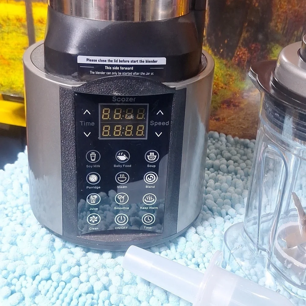 New Scozer multifunction blender
